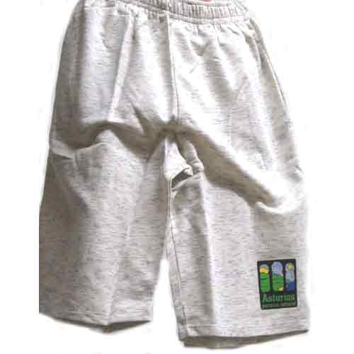 bermudas algodón letras Asturias